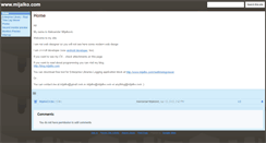 Desktop Screenshot of mijalko.com